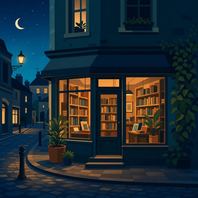 Księgarnia otwarta tylko nocą