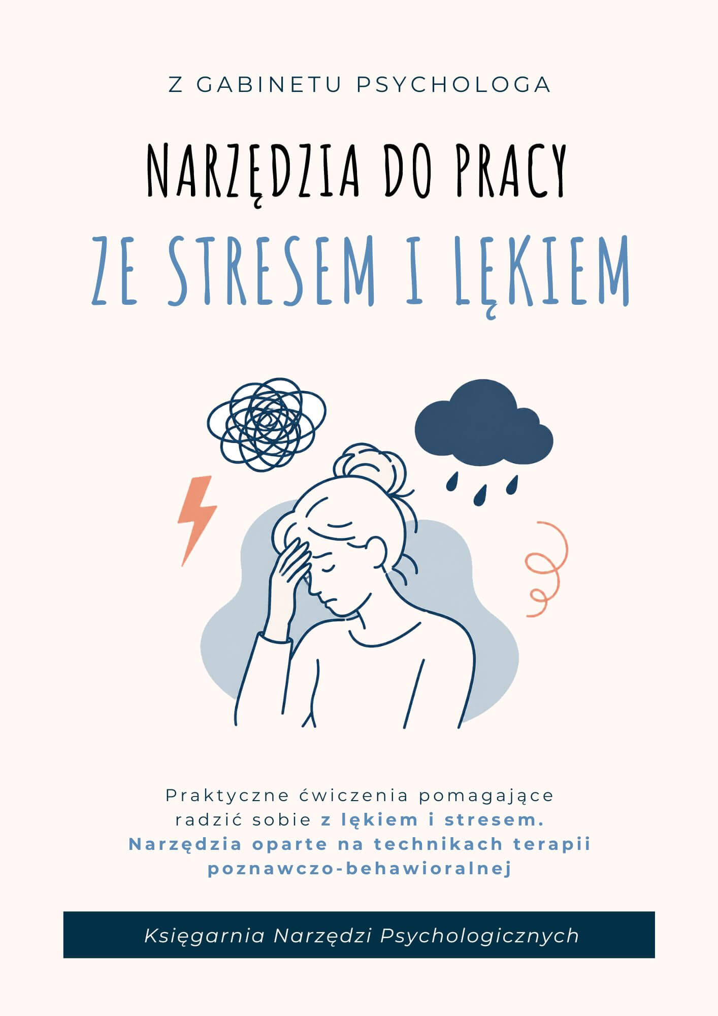 Stres i lęk, narzędzia CBT do pracy ze stresem i lękiem, dziennik ćwiczeń